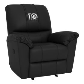 Rocker Recliner with Brooklyn Nets Commemorative Logo