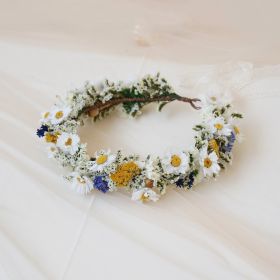 Baby Breathing Crown, Dry Crown, Bridal Crown, Wedding Crown, Daily Crown, Party Crown (Option: Adult)