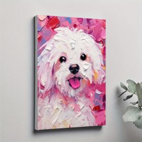 1 Piece Of Wood-framed Wall Art (Option: 36X24inch)