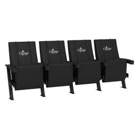 SuiteMax 3.5 VIP Seats with Oklahoma City Thunder 2025 Champions Logo (Number of Seats: Row of 4)